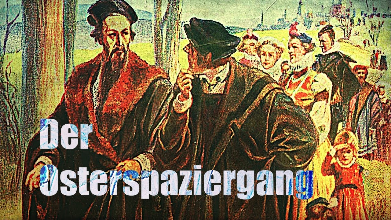 Goethe's Osterspaziergang: Unpacking the Spring Awakening